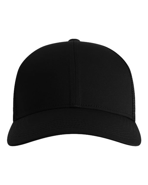 Imperial 1988M The Whitaker Mesh Cap - Black - front