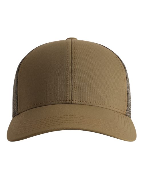 Imperial 1988M The Whitaker Mesh Cap - Khaki - front