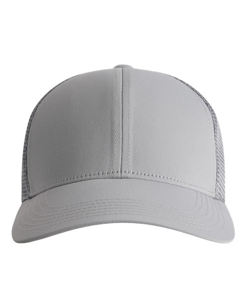 Imperial 1988M The Whitaker Mesh Cap - Light Grey - front