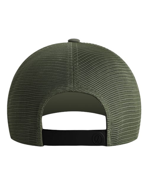Imperial 1988M The Whitaker Mesh Cap - Meadow Green - back
