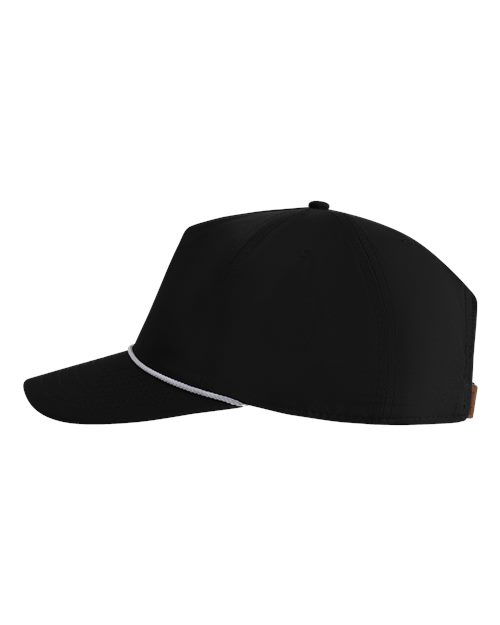 Imperial 5054U The Harrison Cap - Black/ White - side