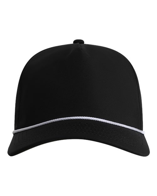 Imperial 5054U The Harrison Cap - Black/ White - front