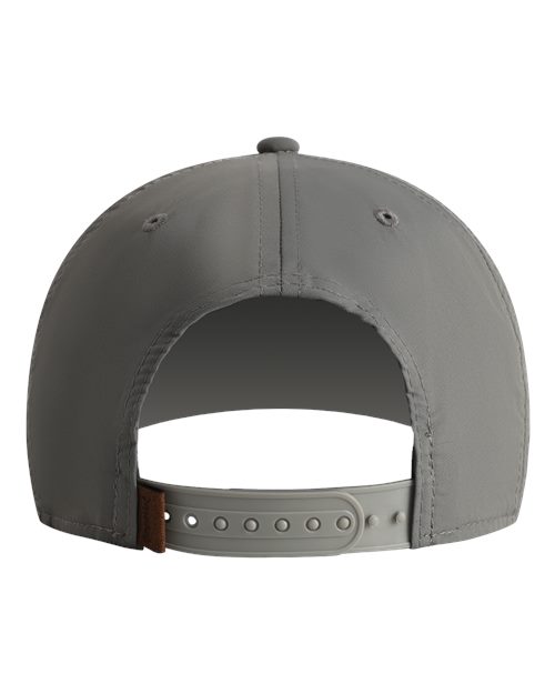 Imperial 5054U The Harrison Cap - Grey/ Black - back