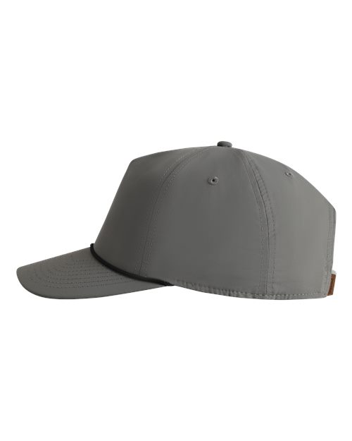 Imperial 5054U The Harrison Cap - Grey/ Black - side