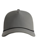 Imperial 5054U The Harrison Cap - Grey/ Black - front