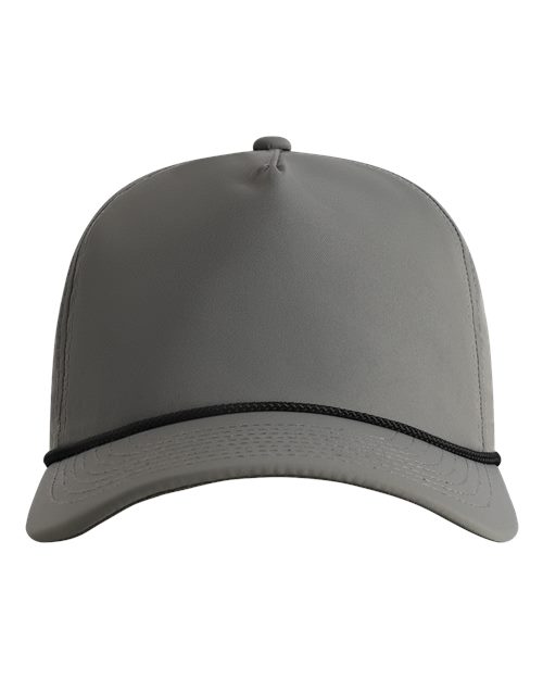 Imperial 5054U The Harrison Cap - Grey/ Black - front