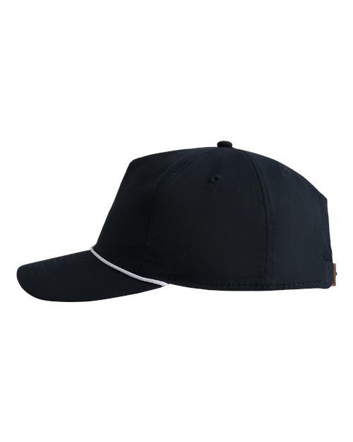 Imperial 5054U The Harrison Cap - Navy/ White - side