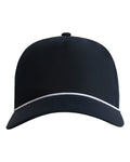Imperial 5054U The Harrison Cap - Navy/ White - front
