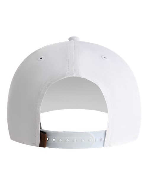 Imperial 5054U The Harrison Cap - White/ Black - back