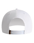 Imperial 5054U The Harrison Cap - White/ Navy - back