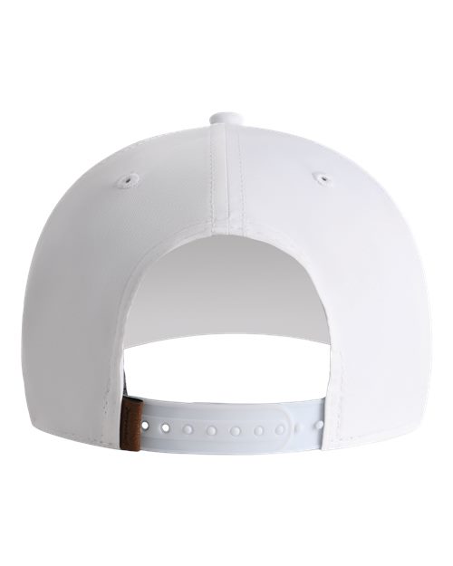 Imperial 5054U The Harrison Cap - White/ Navy - back