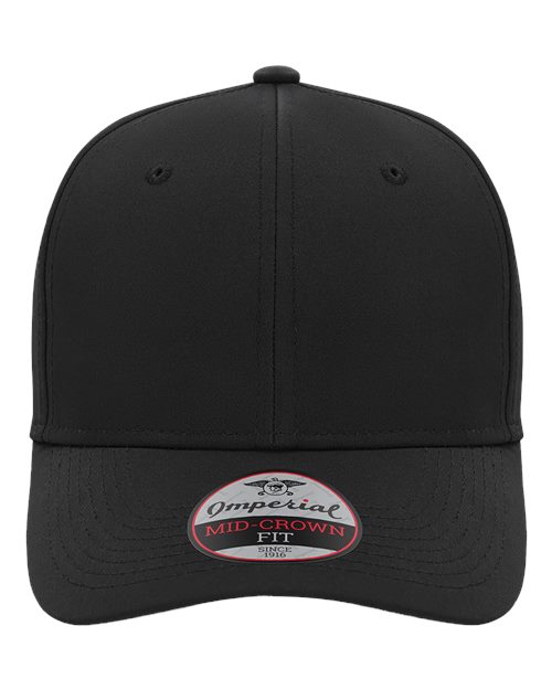 Imperial 7054N The Independent Cap - Black - front