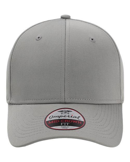 Imperial 7054N The Independent Cap - Grey - front