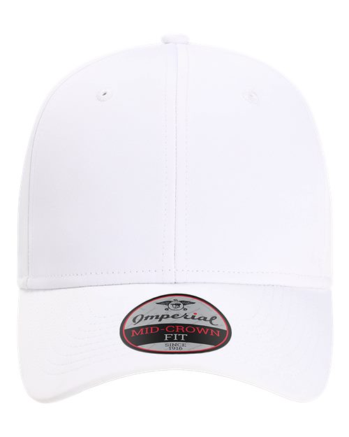 Imperial 7054N The Independent Cap - White - front