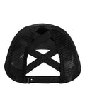 Imperial L338M The Hinsen Mesh Back Cap - Black - back