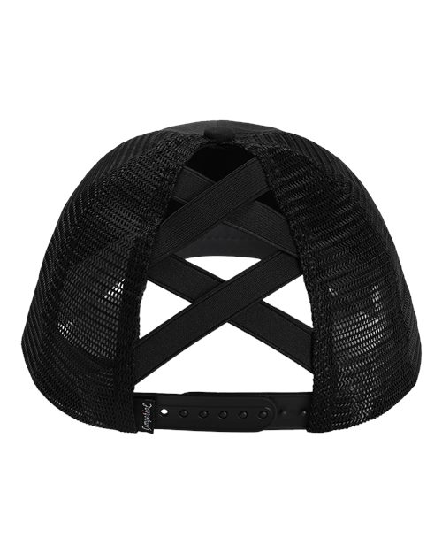 Imperial L338M The Hinsen Mesh Back Cap - Black - back