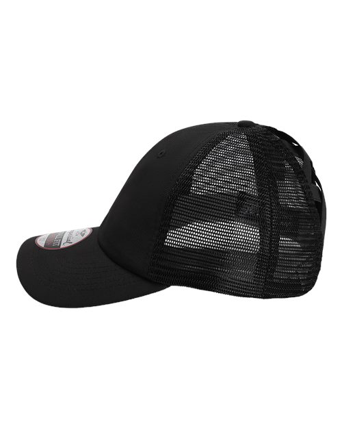 Imperial L338M The Hinsen Mesh Back Cap - Black - side