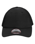 Imperial L338M The Hinsen Mesh Back Cap - Black - front
