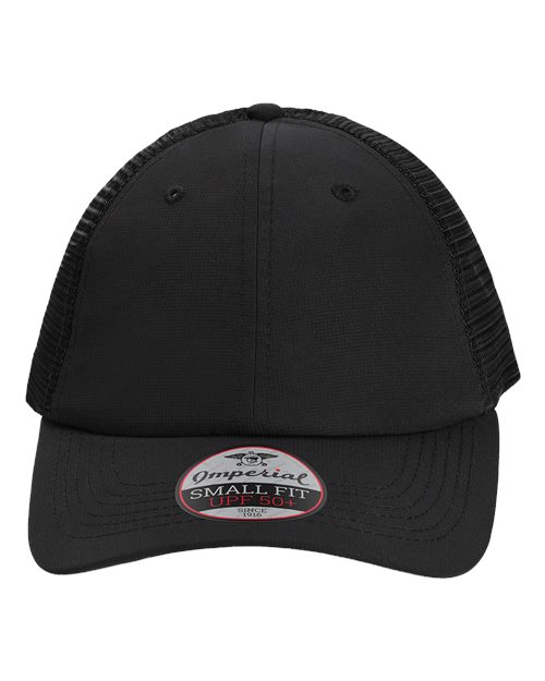Imperial L338M The Hinsen Mesh Back Cap - Black - front