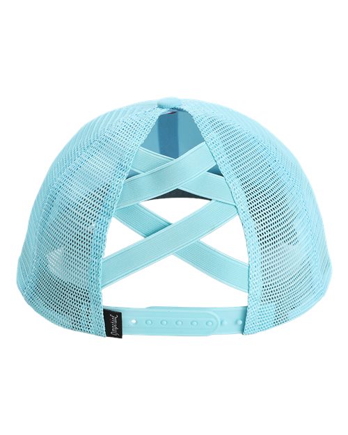 Imperial L338M The Hinsen Mesh Back Cap - Light Blue - back