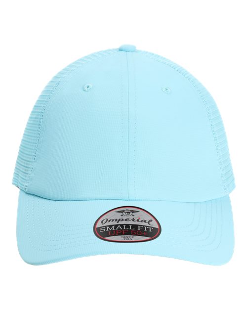Imperial L338M The Hinsen Mesh Back Cap - Light Blue - front