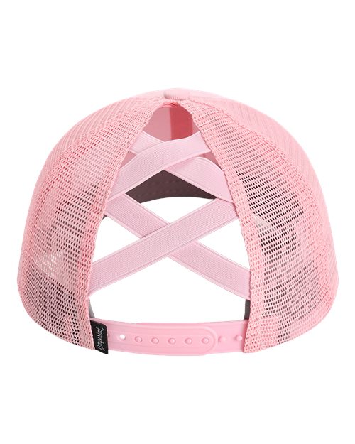 Imperial L338M The Hinsen Mesh Back Cap - Light Pink - back