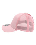 Imperial L338M The Hinsen Mesh Back Cap - Light Pink - side