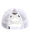 Imperial L338M The Hinsen Mesh Back Cap - White - back