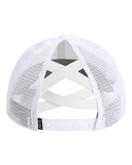 Imperial L338M The Hinsen Mesh Back Cap - White - back