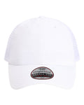 Imperial L338M The Hinsen Mesh Back Cap - White - front