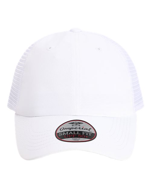 Imperial L338M The Hinsen Mesh Back Cap - White - front