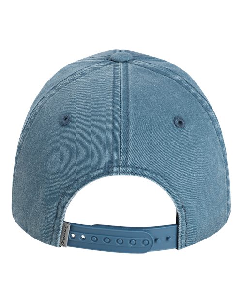 Imperial X240 The Gambit Cap - Breaker Blue - back