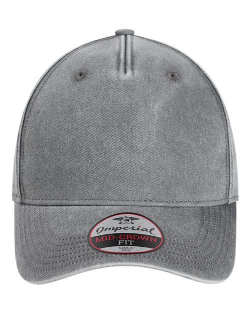 Imperial X240 The Gambit Cap - Charcoal - front
