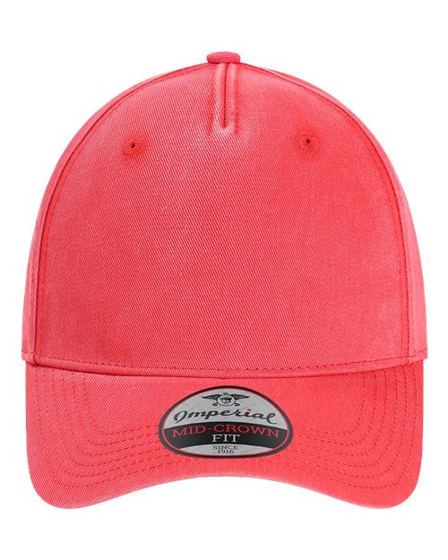 Imperial X240 The Gambit Cap - Nantucket Red - front