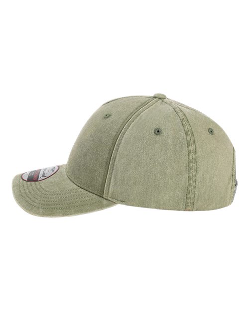 Imperial X240 The Gambit Cap - Olive Green - side