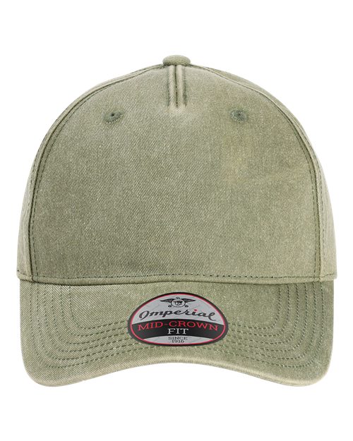 Imperial X240 The Gambit Cap - Olive Green - front
