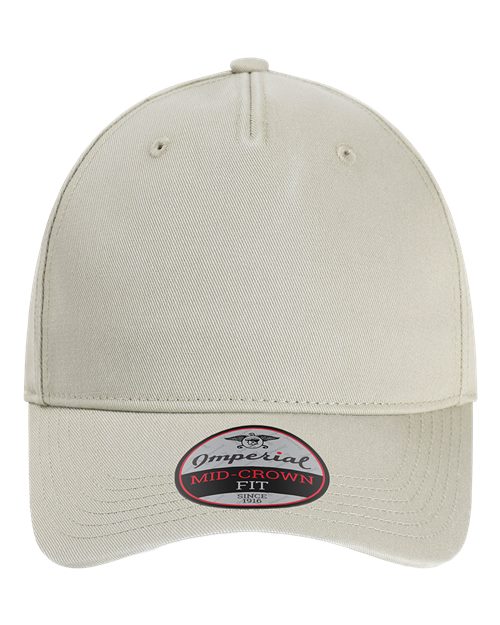 Imperial X240 The Gambit Cap - Stone Khaki - front