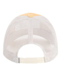 Imperial X240M The Gambit Mesh Back Cap - Apricot/ Stone - back