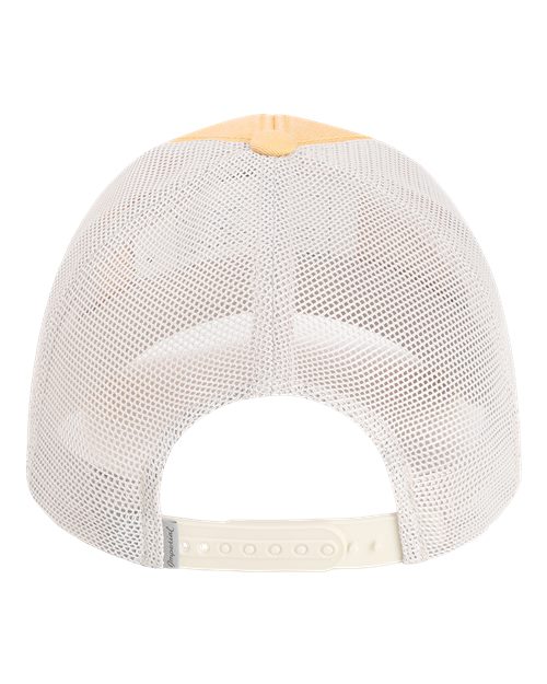 Imperial X240M The Gambit Mesh Back Cap - Apricot/ Stone - back