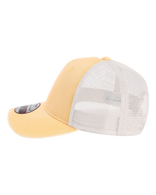 Imperial X240M The Gambit Mesh Back Cap - Apricot/ Stone - side