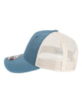 Imperial X240M The Gambit Mesh Back Cap - Breaker Blue/ Stone - side
