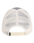 Imperial X240M The Gambit Mesh Back Cap - Charcoal/ Stone - back