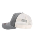 Imperial X240M The Gambit Mesh Back Cap - Charcoal/ Stone - side