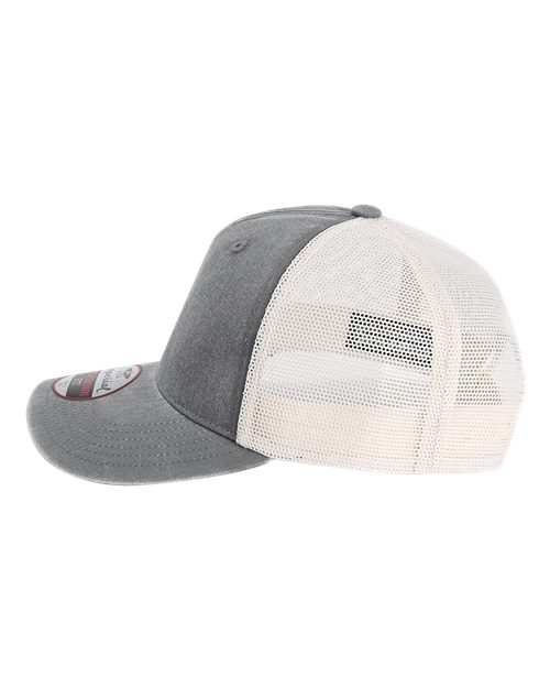 Imperial X240M The Gambit Mesh Back Cap - Charcoal/ Stone - side