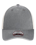 Imperial X240M The Gambit Mesh Back Cap - Charcoal/ Stone - front