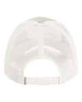 Imperial X240M The Gambit Mesh Back Cap - Stone Khaki/ Stone - back
