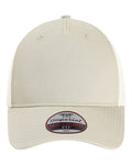 Imperial X240M The Gambit Mesh Back Cap - Stone Khaki/ Stone - front