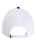Imperial 5054 The Wrightson Cap - White/ Navy/ Navy/ Red/ White - back