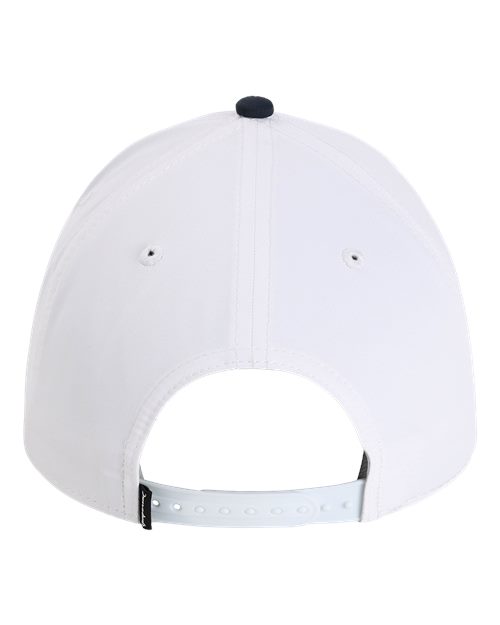 Imperial 5054 The Wrightson Cap - White/ Navy/ Navy/ Red/ White - back