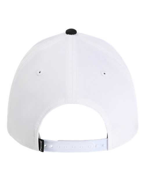 Imperial 5054 The Wrightson Cap - White/ Black/ Black/ White - back